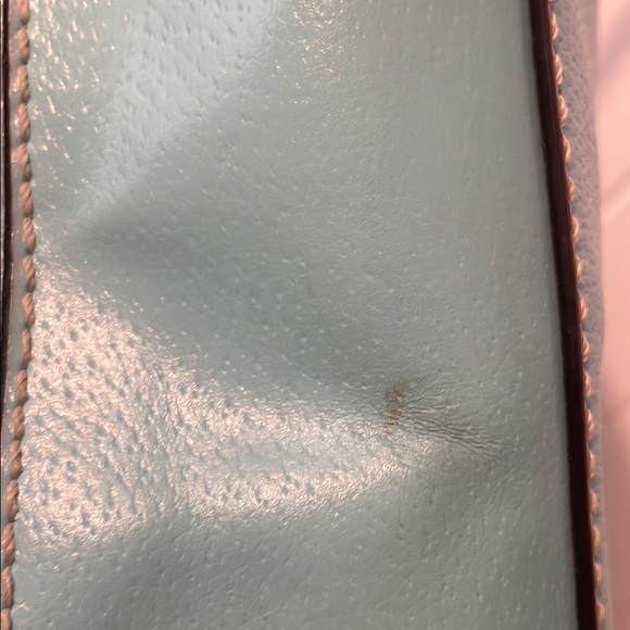 Kate Spade Blue Shoulder Bag with Structured Design - Picture 5 of 12